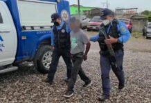 Capturan individuo por los delitos de lesiones agravadas y maltrato familiar