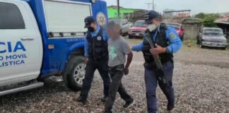 Capturan individuo por los delitos de lesiones agravadas y maltrato familiar