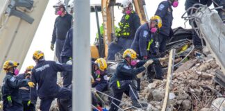 Suben a 97 los muertos en el derrumbe de edificio residencial en Miami-Dade