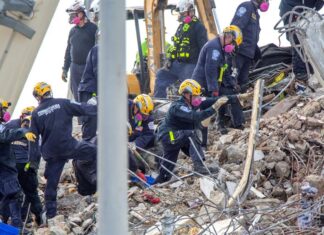 Suben a 97 los muertos en el derrumbe de edificio residencial en Miami-Dade