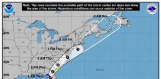 Elsa es de nuevo huracán mientras se aproxima a la costa oeste de Florida