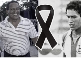 Muere por Covid-19 el exmundialista hondureño Porfirio Armando Betancourt