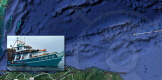 Rescatan con vida a diez tripulantes del barco Falling Star extraviado en el Caribe