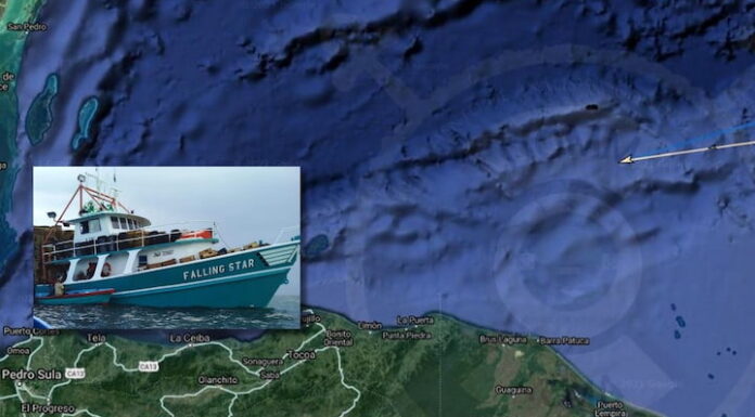 Rescatan con vida a diez tripulantes del barco Falling Star extraviado en el Caribe
