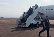 La selección hondureña ya está en Phoenix con la mentalidad de eliminar a México en Copa Oro