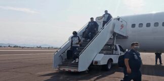 La selección hondureña ya está en Phoenix con la mentalidad de eliminar a México en Copa Oro