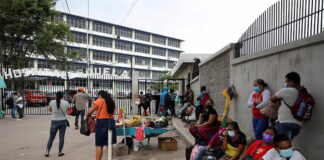 Más del 60 por ciento del sistema hospitalario de Honduras está colapsado, según la Sesal
