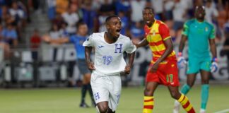 Honduras arranca la Copa Oro goleando 4-0 a Granada