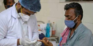 Diabéticos que superen el Covid-19 están sujetos a padecer del hongo negro, advierten las autoridades de salud