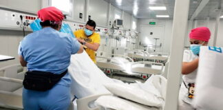 Habilitan tres quirófanos para pacientes de otras patologías en el Hospital Modular de Tegucigalpa
