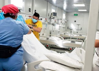 Habilitan tres quirófanos para pacientes de otras patologías en el Hospital Modular de Tegucigalpa