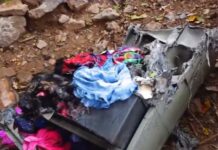 ¡Por una candela! Dos niñas resultan gravemente heridas tras incendio en Comayagua