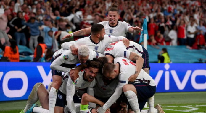 Inglaterra clasifica a la final de la Eurocopa por primera vez en su historia y se enfrentará a la selección de Italia