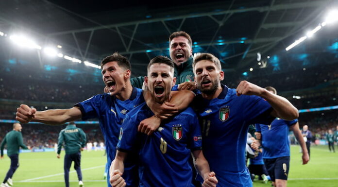 La selección de Italia vence en tanda de penales a España y clasifica a la final de la Eurocopa 2021