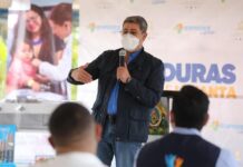 Hernández aseveró que el tema de isla Conejo se utiliza para desviar temas internos