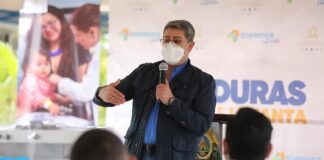 Hernández aseveró que el tema de isla Conejo se utiliza para desviar temas internos