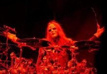 Fallece a los 46 años el exbatería de Slipknot Joey Jordison