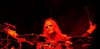 Fallece a los 46 años el exbatería de Slipknot Joey Jordison