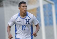 Kevin López sustituirá a Alberth Elis en la Copa Oro