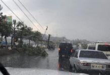 Alerta verde para el Distrito Central por efectos indirectos de la tormenta tropical Elsa
