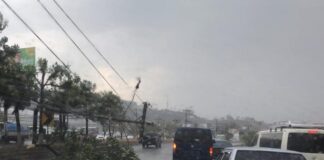 Alerta verde para el Distrito Central por efectos indirectos de la tormenta tropical Elsa