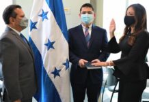 Leonor Osorio asume como nueva viceministra de Gobernación