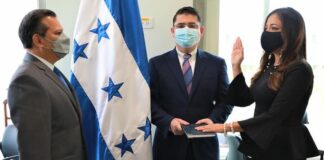 Leonor Osorio asume como nueva viceministra de Gobernación