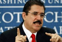 Manuel Zelaya manifestó que no habrá Sistema de Transmisión de Resultados (TREP) en las próximas elecciones
