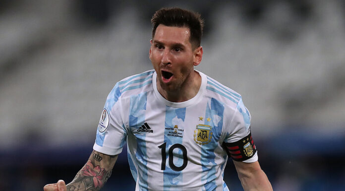 Rodrigo De Paul: «Messi está un paso por delante de todos nosotros»