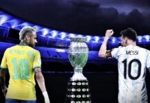 Messi y Neymar, elegidos los mejores jugadores de Copa América por Conmebol