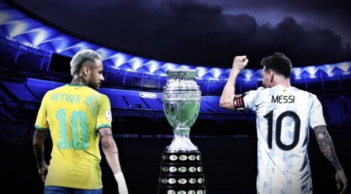 Messi y Neymar, elegidos los mejores jugadores de Copa América por Conmebol