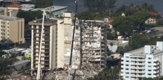 Recuperan otro cuerpo del derrumbe de edificio en Miami y la cifra sube a 79