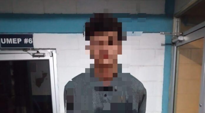 Supuesto miembro activo de la Pandilla 18 es aprehendido en San Pedro Sula