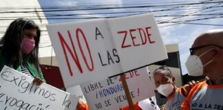 En cabildo abierto dirán NO a las ZEDEs el domingo en Villanueva, Cortés