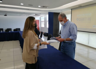 «Papi a la Orden», el único aspirante que se presentó este jueves al sorteo y definición de lineamientos del debate presidencial 2021