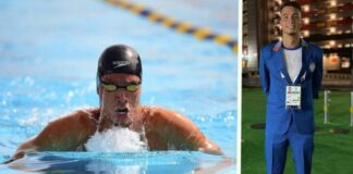 Julio Horrego obtiene el lugar 43 de 47 en 100 mts pecho; tendrá su revancha el martes en los 200 mts