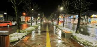 La nieve llega al sur de Brasil en plena ola de frío