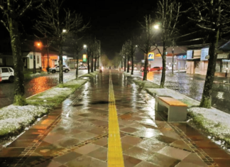 La nieve llega al sur de Brasil en plena ola de frío