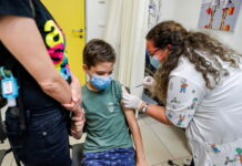 Israel autoriza vacunación anticovid para niños de 5 a 11 años vulnerables