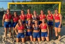 Pink se ofrece a pagar la multa de la selección Noruega por no usar bikini
