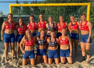 Pink se ofrece a pagar la multa de la selección Noruega por no usar bikini