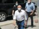 El expresidente Porfirio Lobo Sosa se presentó al Ministerio Público para que lo investiguen por señalamientos en la lista Engel