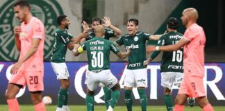 Palmeiras se afianza como líder en Brasil y Flamengo mantiene la persecución