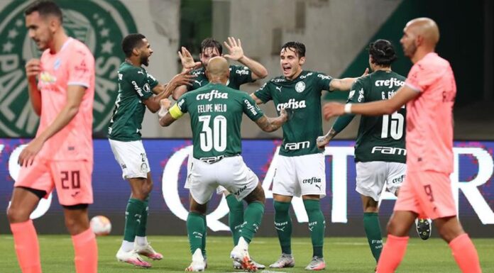 Palmeiras se afianza como líder en Brasil y Flamengo mantiene la persecución