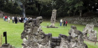 Japón dona a Honduras 627.600 dólares para mejoras en el parque maya de Copán