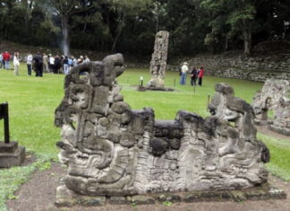 Japón dona a Honduras 627.600 dólares para mejoras en el parque maya de Copán