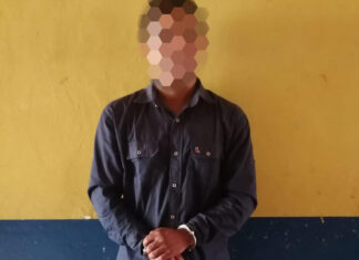 Policía captura individuo por la tentativa de parricidio de su compañera de hogar