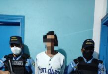 Presunto violador es detenido por agentes de prevención en la zona central