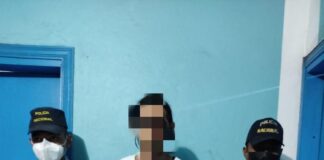 Presunto violador es detenido por agentes de prevención en la zona central