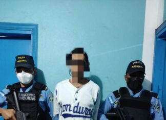 Presunto violador es detenido por agentes de prevención en la zona central